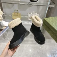 $118.00 USD Gucci Boots For Women #1400892