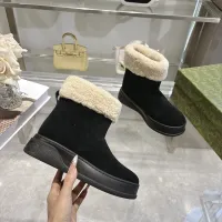 $118.00 USD Gucci Boots For Women #1400892