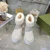 $118.00 USD Gucci Boots For Women #1400897