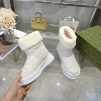 $118.00 USD Gucci Boots For Women #1400897