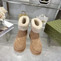 $118.00 USD Gucci Boots For Women #1400902