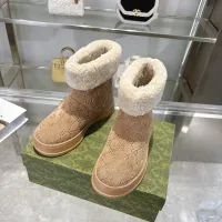 $118.00 USD Gucci Boots For Women #1400902