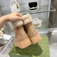 $118.00 USD Gucci Boots For Women #1400902