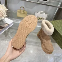 $118.00 USD Gucci Boots For Women #1400902