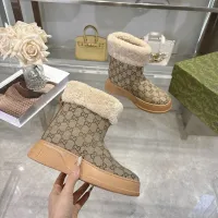$118.00 USD Gucci Boots For Women #1400907