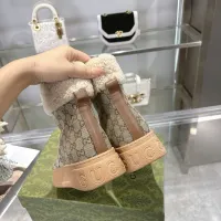 $118.00 USD Gucci Boots For Women #1400907