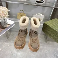 $118.00 USD Gucci Boots For Women #1400909