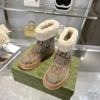 $118.00 USD Gucci Boots For Women #1400909