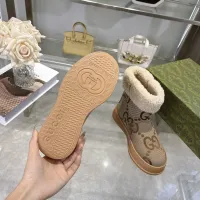 $118.00 USD Gucci Boots For Women #1400909