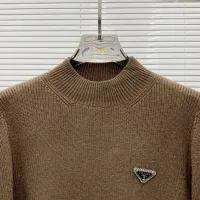$100.00 USD Prada Sweaters Long Sleeved For Unisex #1400912