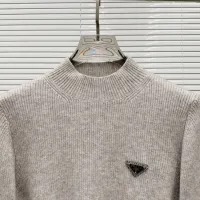 $100.00 USD Prada Sweaters Long Sleeved For Unisex #1400913