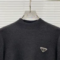 $100.00 USD Prada Sweaters Long Sleeved For Unisex #1400914