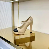 $118.00 USD Chanel High-Heeled Shoes For Women #1400921