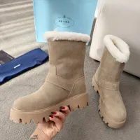 $118.00 USD Prada Boots For Women #1400924