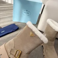 $118.00 USD Prada Boots For Women #1400924