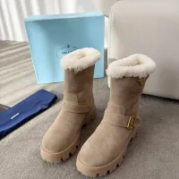 $118.00 USD Prada Boots For Women #1400924