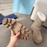 $118.00 USD Prada Boots For Women #1400924