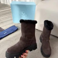 $118.00 USD Prada Boots For Women #1400925