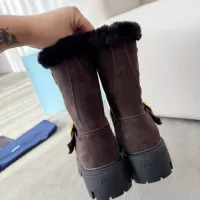 $118.00 USD Prada Boots For Women #1400925