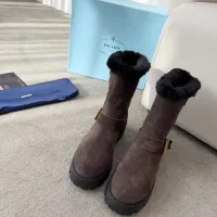 $118.00 USD Prada Boots For Women #1400925