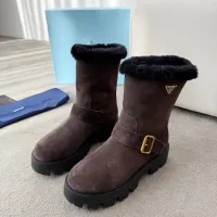 $118.00 USD Prada Boots For Women #1400925