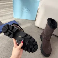 $118.00 USD Prada Boots For Women #1400925