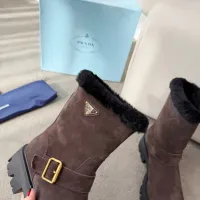 $118.00 USD Prada Boots For Women #1400925