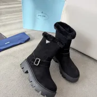 $118.00 USD Prada Boots For Women #1400926