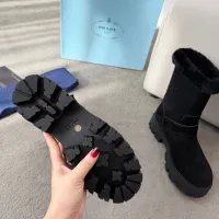 $118.00 USD Prada Boots For Women #1400926