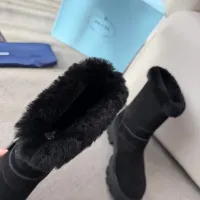 $118.00 USD Prada Boots For Women #1400926