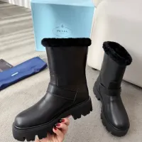 $118.00 USD Prada Boots For Women #1400927