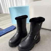 $118.00 USD Prada Boots For Women #1400927