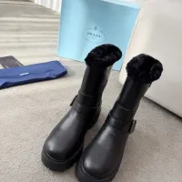 $118.00 USD Prada Boots For Women #1400927