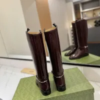$215.00 USD Gucci Boots For Women #1400930