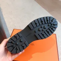 $112.00 USD Hermes Leather Shoes For Women #1400934