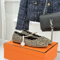 $112.00 USD Hermes Flat Shoes For Women #1400936