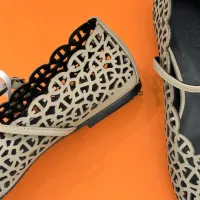 $112.00 USD Hermes Flat Shoes For Women #1400936