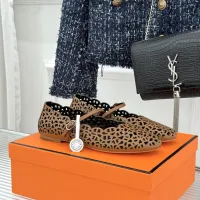 $112.00 USD Hermes Flat Shoes For Women #1400938