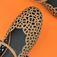 $112.00 USD Hermes Flat Shoes For Women #1400938