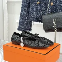 $112.00 USD Hermes Flat Shoes For Women #1400940