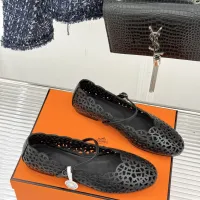 $112.00 USD Hermes Flat Shoes For Women #1400940