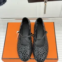 $112.00 USD Hermes Flat Shoes For Women #1400940