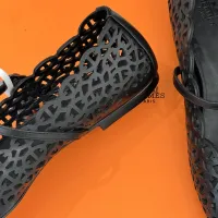 $112.00 USD Hermes Flat Shoes For Women #1400940