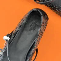 $112.00 USD Hermes Flat Shoes For Women #1400940