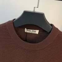 $100.00 USD MIU MIU Sweaters Long Sleeved For Unisex #1400945
