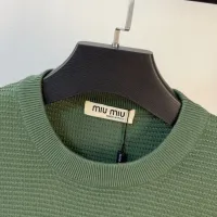 $100.00 USD MIU MIU Sweaters Long Sleeved For Unisex #1400946