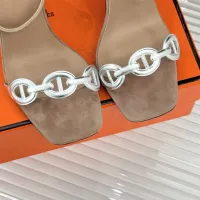 $130.00 USD Hermes Sandal For Women #1400953