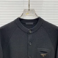 $100.00 USD Prada Sweaters Long Sleeved For Unisex #1400956