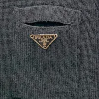 $100.00 USD Prada Sweaters Long Sleeved For Unisex #1400956
