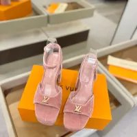 $125.00 USD Louis Vuitton Sandal For Women #1400970